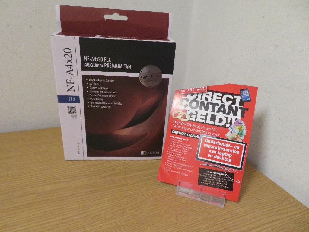 Noctua NF-A4x20 | Pawn Eindhoven, Computers en Software, Computerkoelers, Nieuw, Luchtkoeling, Ophalen