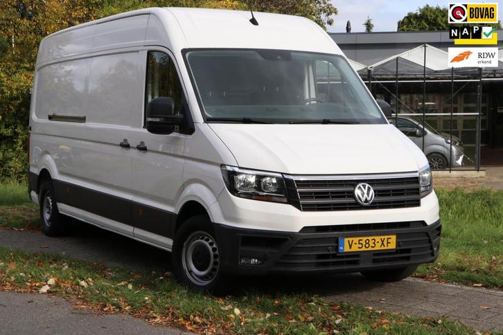 Volkswagen Crafter 35 2.0 TDI L4H3 RWD / 170pk Highline / 35, Auto's, Bestelauto's, Bedrijf, Te koop, ABS, Achteruitrijcamera