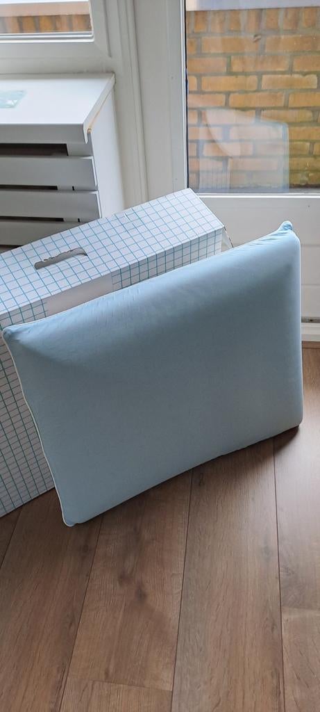 Nieuw Ikea kussen Kvarnven, rug en zijslaper, Eenpersoons, Wit, Nieuw, Ophalen of Verzenden