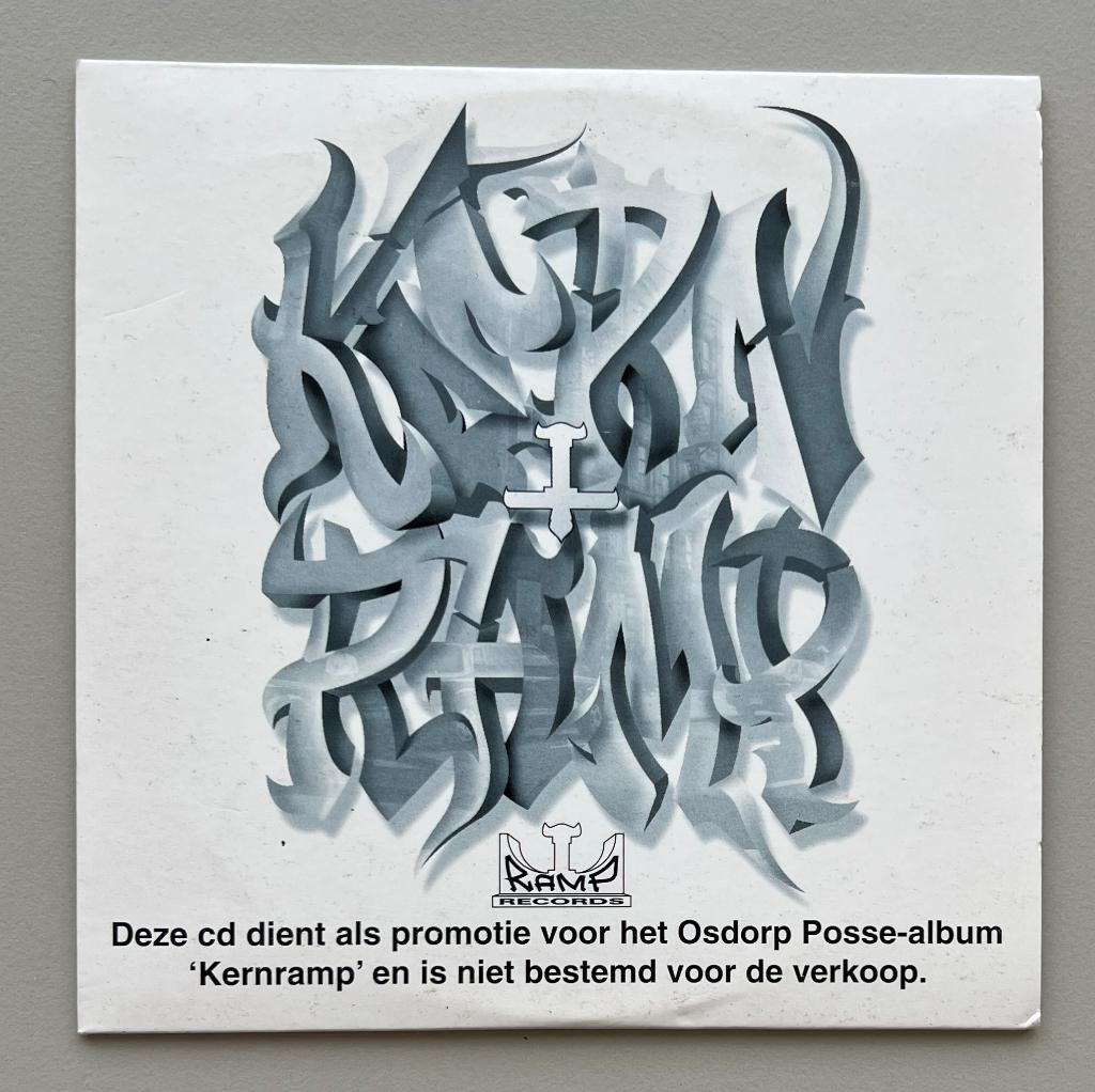 Osdorp Posse - Kernramp CDS promo, 1 single, Verzenden, Zo goed als nieuw, Hiphop en Rap