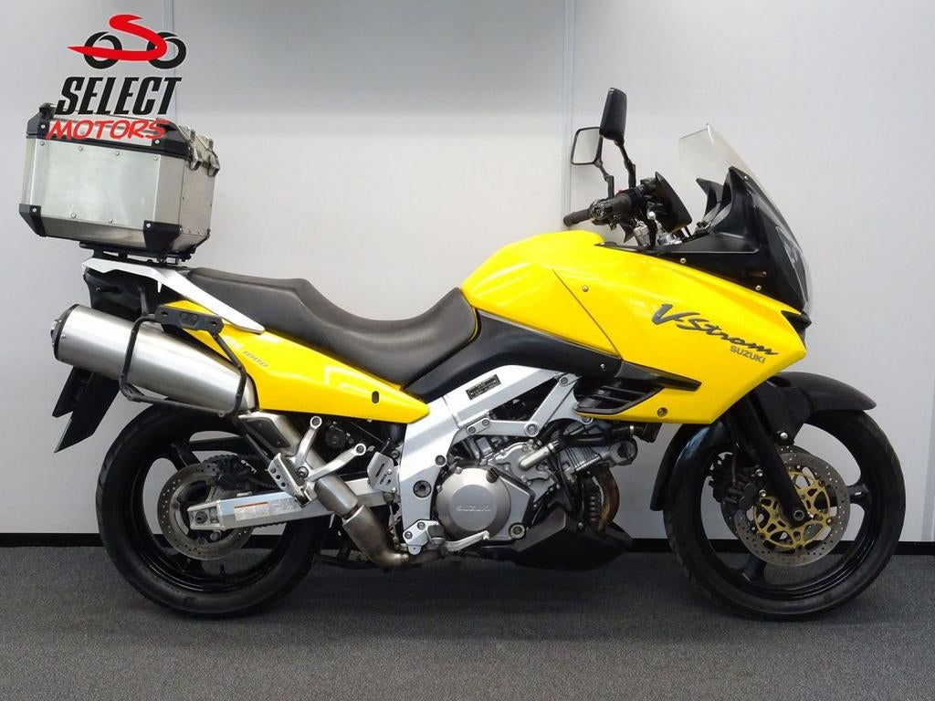 PRACHTIGE SUZUKI V-STROM DL 1000  (2002), Motoren, Motoren | Suzuki, Onbekend, Meer dan 35 kW, Overig, Onbekend
