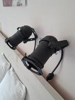 Zwarte matte spotjes (nieuw) industrieel design, Metaal of Aluminium, Nieuw, Ophalen of Verzenden, Industrieel