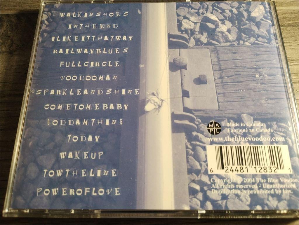 The Blue Voodoo ‎- Sparkle And Shine, Ophalen of Verzenden, 1980 tot heden, Zo goed als nieuw, Jazz