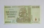 Zimbabwe 500.000 Dollars 2008, Verzenden, Zimbabwe