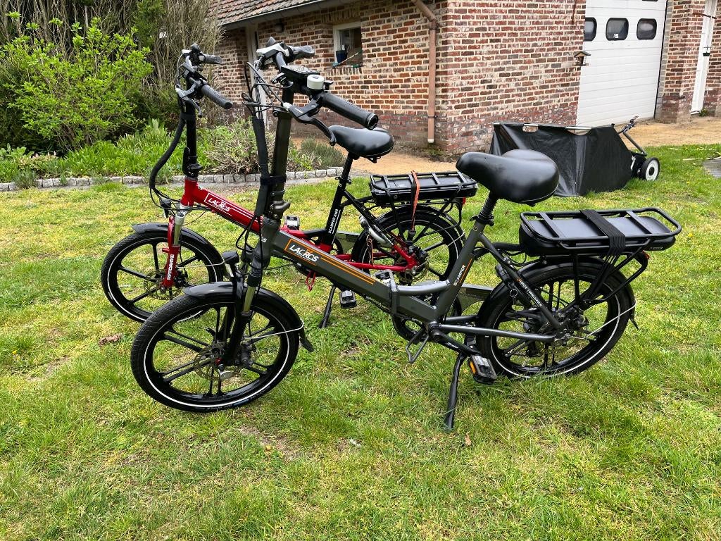 lacros vouwfietsen set of los, Fietsen en Brommers, Minder dan 47 cm, Ophalen, Zo goed als nieuw, Overige merken