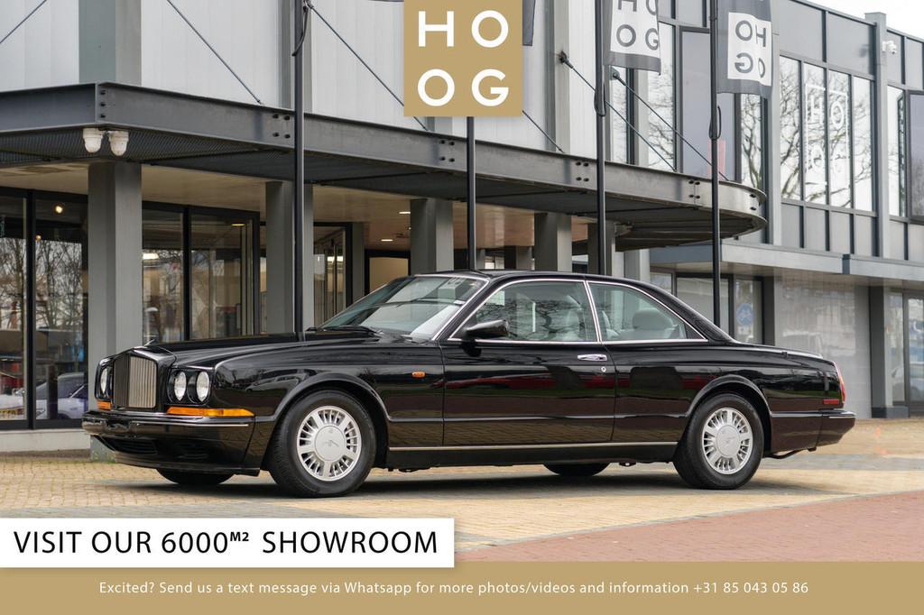 Bentley Continental R 6.75 V8 Youngtimer (bj 1993), Automaat, Zwart, Bedrijf, Grijs