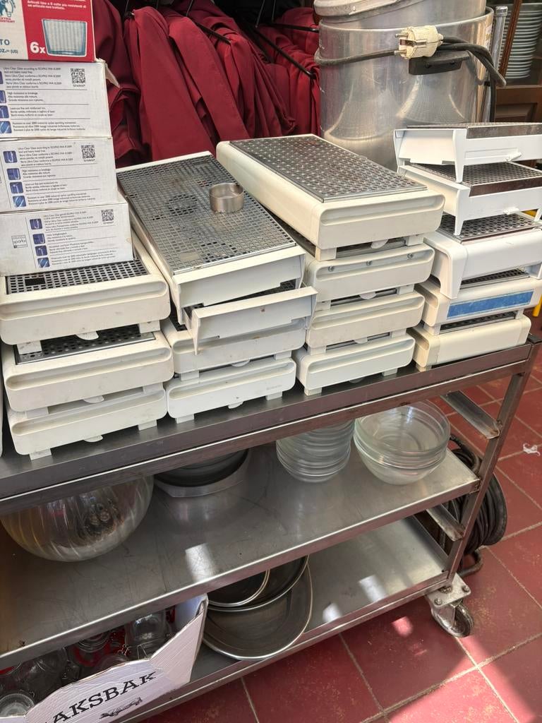 Warmhoudplaat, Overige typen, Ophalen, Gebruikt