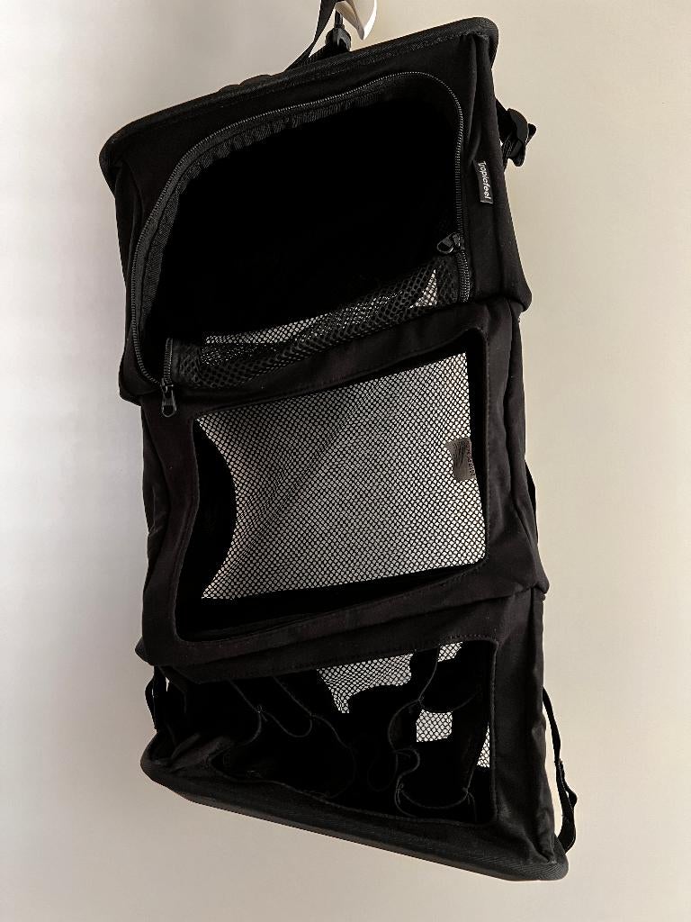 Tropicfeel Wardrobe Organizer — Nooit gebruikt, Sieraden, Tassen en Uiterlijk, Tassen | Reistassen en Weekendtassen, Nieuw, Zwart