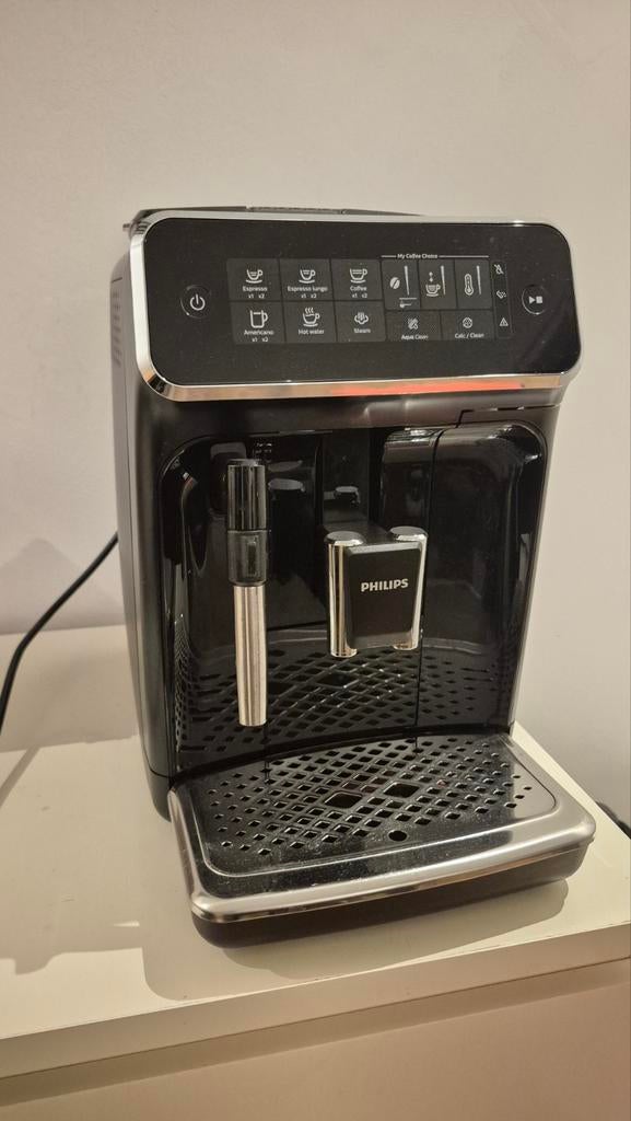 Philips EP3221 espressomachine WEG=WEG, Witgoed en Apparatuur, Koffiezetapparaten, Gebruikt, Espresso apparaat, Ophalen of Verzenden