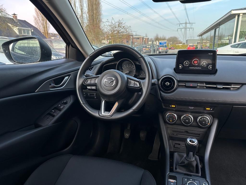 Mazda CX-3 2.0 SkyActiv-G | Sportive | Airco | Cruise | Carp, Auto's, Mazda, 121 pk, 1998 cc, 1154 kg, Euro 6