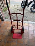 Steekwagen zgan, 60 tot 80 liter, Ophalen of Verzenden, Zo goed als nieuw, Steekwagen