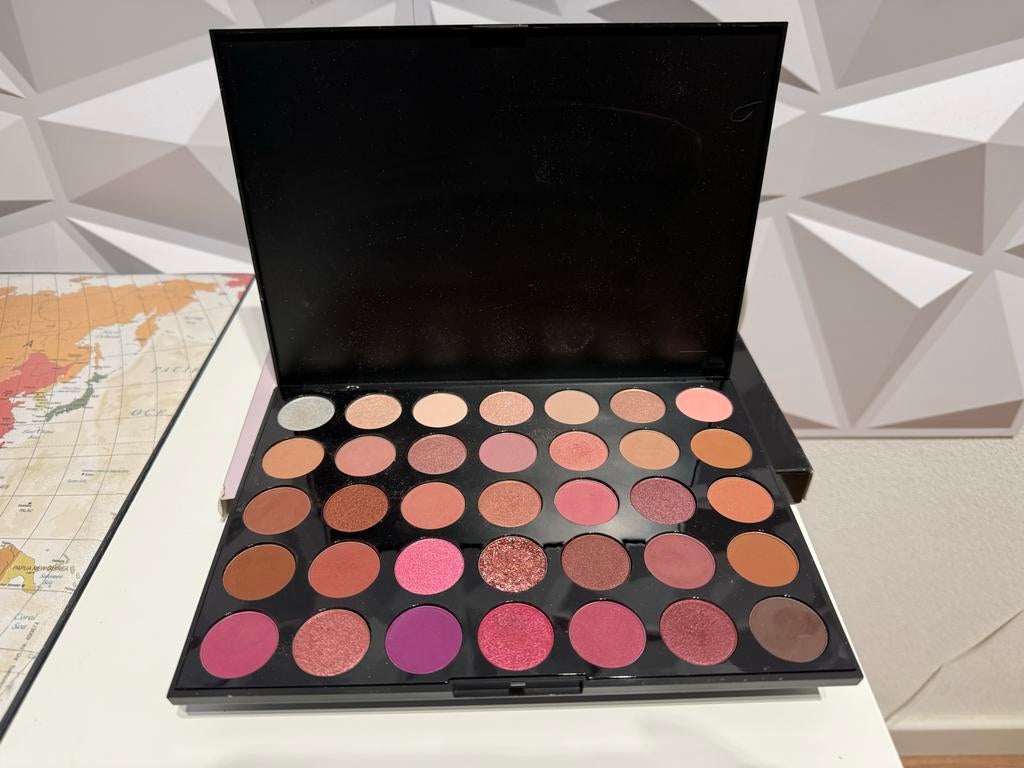 Morphe 35XO Natural Flirt Oogschaduwpalet, Sieraden, Tassen en Uiterlijk, Uiterlijk | Cosmetica en Make-up, Ophalen of Verzenden
