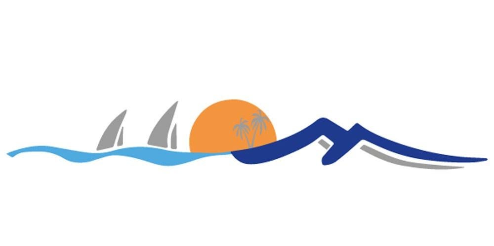 Hobby caravan en camper sticker fullcolor palboom, zon., Verzenden, Nieuw, Overige typen