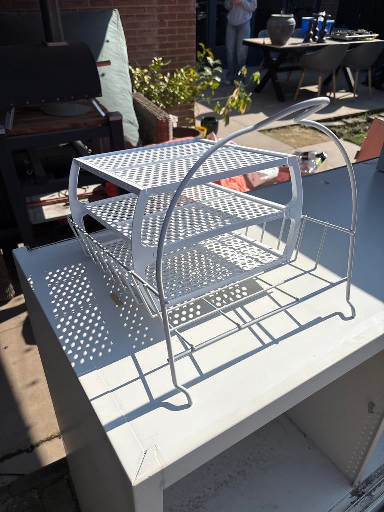 Wolkorf / droogrekje voor droger - Nieuw, Ophalen, Nieuw, Wolprogramma