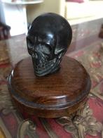 Vrijmetselaar Memento Mori bronz, Ophalen of Verzenden