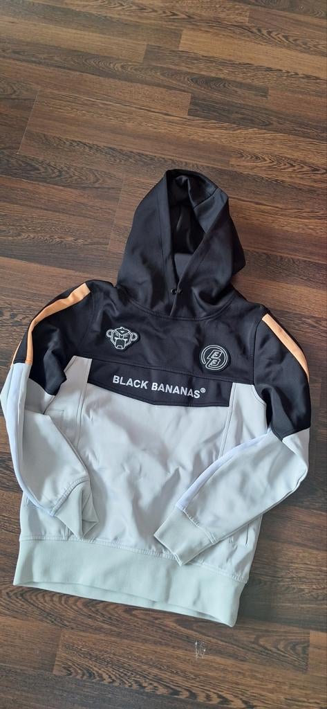 Hoodie Black bananas, maat xs, Kinderen en Baby's, Kinderkleding | Maat 176, Ophalen of Verzenden, Zo goed als nieuw, Jongen, Trui of Vest