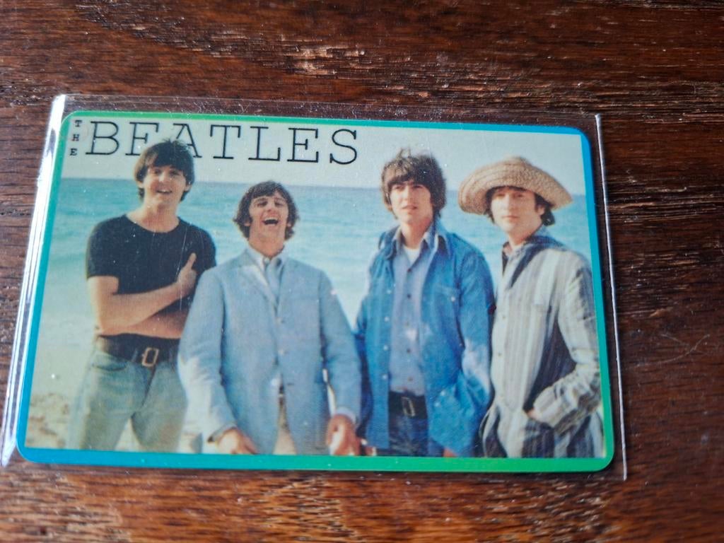 Telefoonkaarten schaars: The Beatles en Freddie Mercury, Verzenden