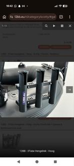 3Tube Hengelrek Hoog - 3-Voudige Hengelsteun RVS, Watersport en Boten, Ophalen of Verzenden, Nieuw, Overige typen