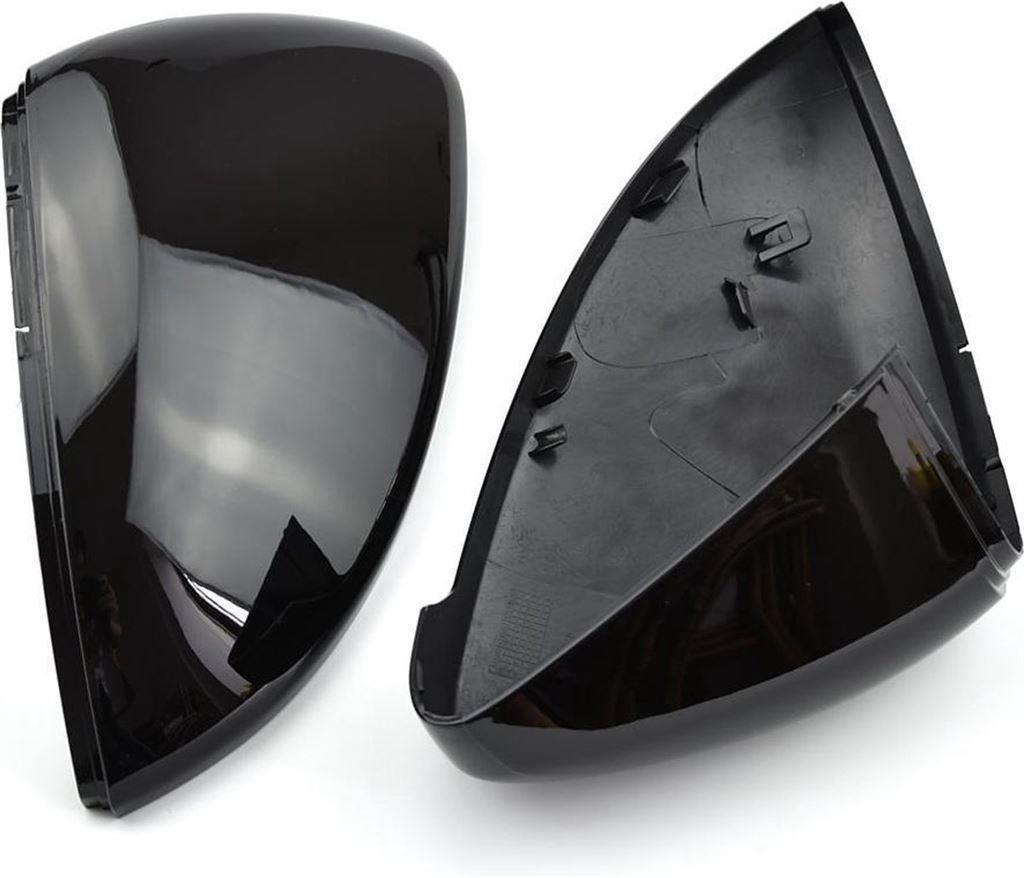 Spiegelkappen Zwart Geschikt Voor Vw Golf 7 Tdi Gti R20 Dsg, Verzenden, Automotive Parts, A.parts@hotmail.nl, Trasmolenlaan 12 3447 GZ Woerden