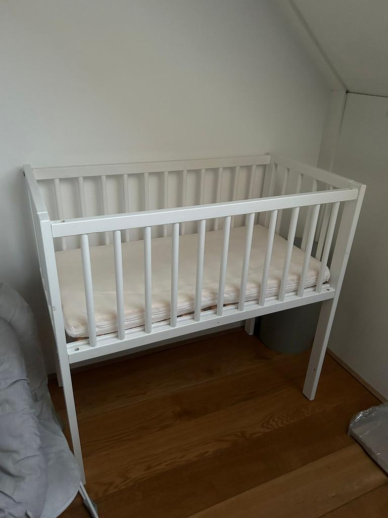 Co-Sleeper, Ophalen, Zo goed als nieuw, Wieg