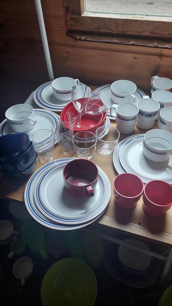 Mepal servies, Ophalen of Verzenden