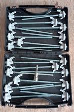 Nieuwe Schroefharingen 20 stuks inclusief adapter, Caravans en Kamperen, Nieuw, Ophalen of Verzenden, Handelenmeer, A.beugeling@hetnet.nl