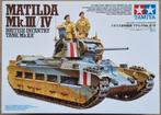 Tamiya 1:35 #35300 WWII British Infantry Tank Matilda, Tank, 1:32 tot 1:50, Nieuw, Ophalen of Verzenden