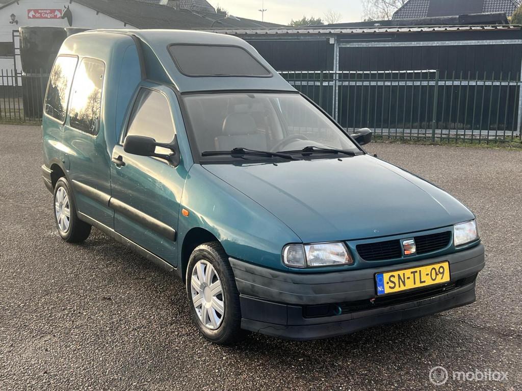 Seat Inca combi 1.6i Kombi Rolstoelauto/Invalideauto., Auto's, Stof, Gebruikt, 4 cilinders, Elektrische ramen