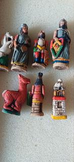 Uniek Handgemaakt Peruviaans Schaakspel -, Handgemaakt Peru, Een of twee spelers, Ophalen of Verzenden, Zo goed als nieuw