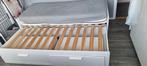 Ikea uitschuifbed, wit, 2 persoons, Ophalen, Gebruikt, Wit, Tweepersoons
