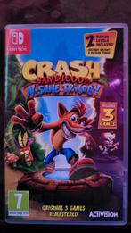 Crash Bandicoot N. Sane Trilogy - Nintendo Switch, Spelcomputers en Games, Games | Nintendo Switch, Ophalen, 1 speler, Zo goed als nieuw