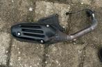 Vespa sprint euro 5 uitlaat ontgrensd, Ophalen, Zo goed als nieuw, Uitlaat, Vespa