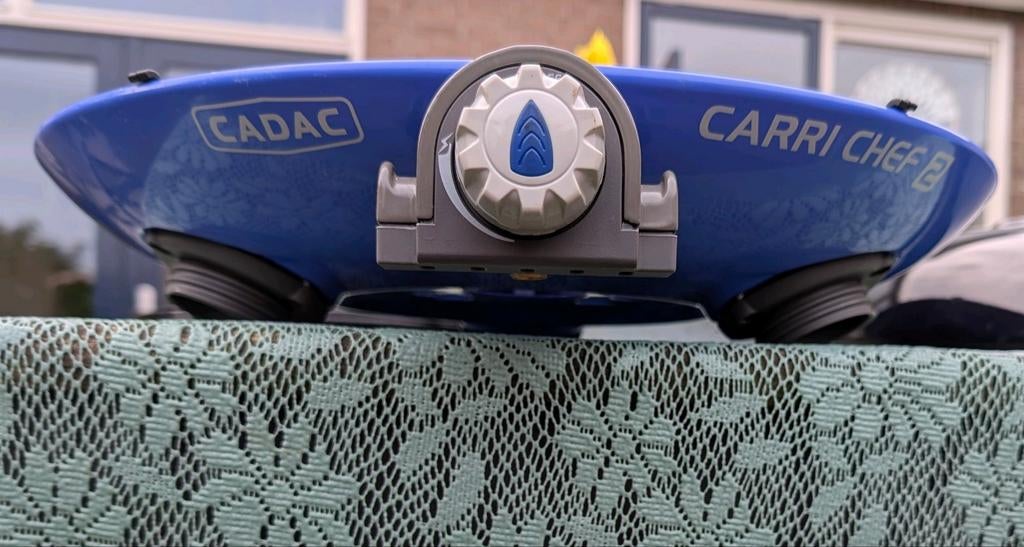 Cadac Carri Chef 2 , Gas barbeque, Ophalen, Gebruikt, Cadac carri chef