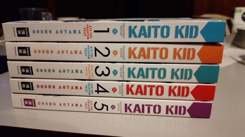 Kaito Kid Treasured Edition - Complete - Let op Duitstalig!, Complete serie of reeks, Ophalen of Verzenden, Zo goed als nieuw