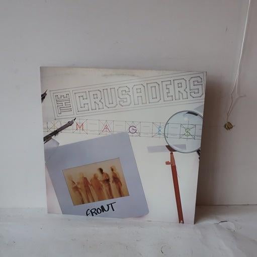 The Crusaders Images vinyl lp plaat origineel, 1960 tot 1980, Gebruikt, Ophalen of Verzenden, 12 inch