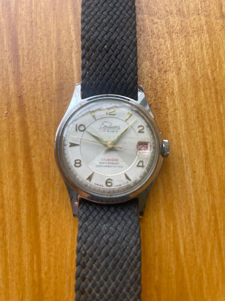 Endura Dameshorloge - Beschadigd, Loopt Niet, Sieraden, Tassen en Uiterlijk, Horloges | Dames, Gebruikt, Polshorloge, Overige merken