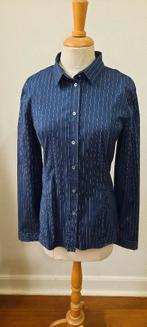 dames blouse, merk Patrizia Pepe, maat, Ophalen of Verzenden, Zo goed als nieuw, Maat 36 (S), Blauw