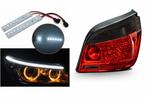 BMW 5-Serie E60/E61 Led Strip Koplampen + Achterlicht Folie, Auto-onderdelen, Verlichting, Ophalen of Verzenden, Nieuw, BMW