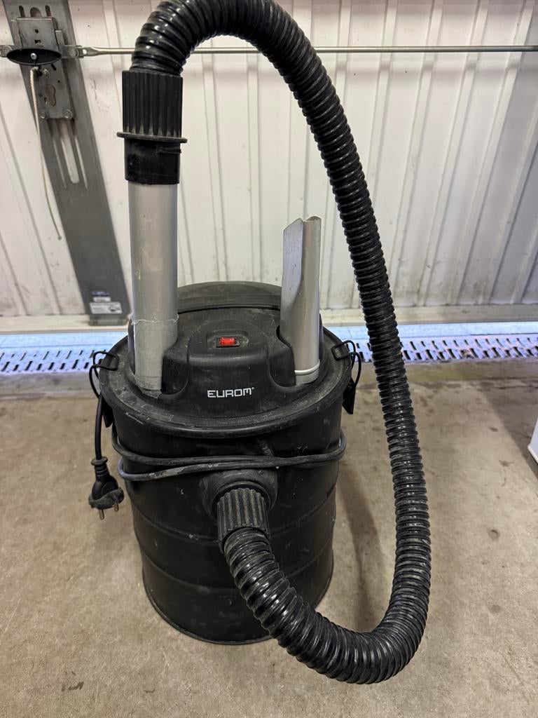 Eurom Force Ash Cleaner - Krachtige Aszuiger 800W, Gebruikt, Verzenden, Overige typen, Minder dan 1200 watt