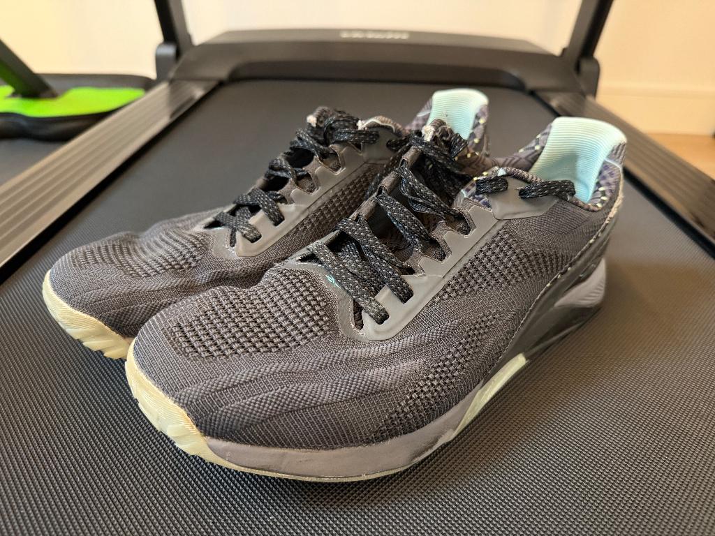 Reebok Nano X1 Lux Crossfit schoenen True Grey Maat 44, Overige kleuren, Sportschoenen, Ophalen of Verzenden, Zo goed als nieuw