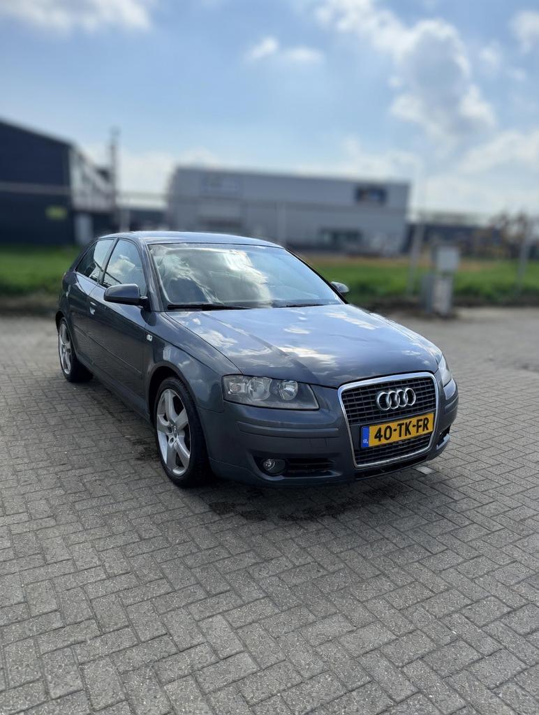 Audi A3 1.6 2006 | Verse APK tot April 2027!, Auto's, Audi, Voorwielaandrijving, Beige, Origineel Nederlands, 1200 kg
