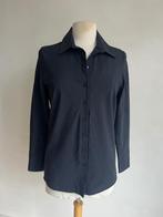 studio Anneloes blouse zwart blauw maat m, Kleding | Dames, Maat 38/40 (M), Studio Anneloes, Verzenden, Zwart