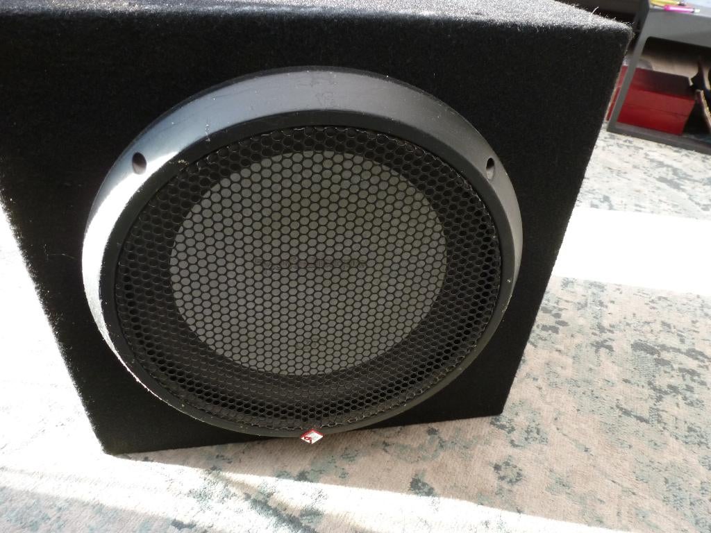Rockford Fosgate Subwoofer 12 inch, Ophalen, Gebruikt