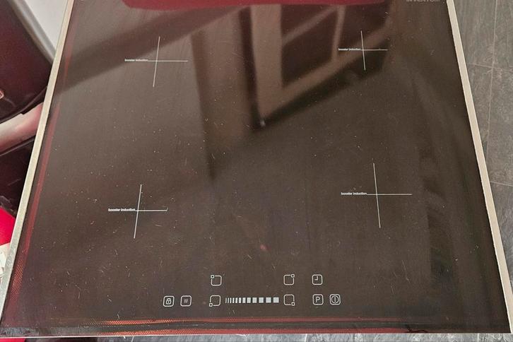 Inventum Inductie Kookplaat IKI6030 - 4 zones, 7400W, Witgoed en Apparatuur, Kookplaten, Zo goed als nieuw, Vrijstaand, Inductie