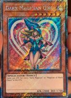 Yu-Gi-Oh! Dark Magician Girl RA03 1st Edition !, Ophalen of Verzenden, Zo goed als nieuw, Losse kaart, Foil