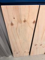 4 op maat gezaagde houten plankjes 94x31 cm, Ophalen, Minder dan 25 mm, Nieuw, Plank