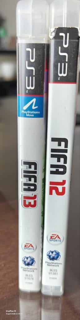 Fifa 12 en 13 voor ps3, Ophalen of Verzenden, Zo goed als nieuw, Sport, 3 spelers of meer