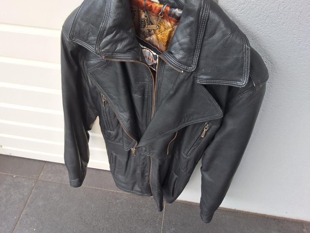 leren dames motorjas, Ophalen, Tweedehands, Dames, Jas | leer