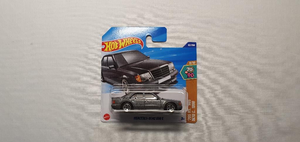 Hot wheels Mercedes-Benz 500 E 6.0 AMG, Ophalen of Verzenden, Nieuw, Auto