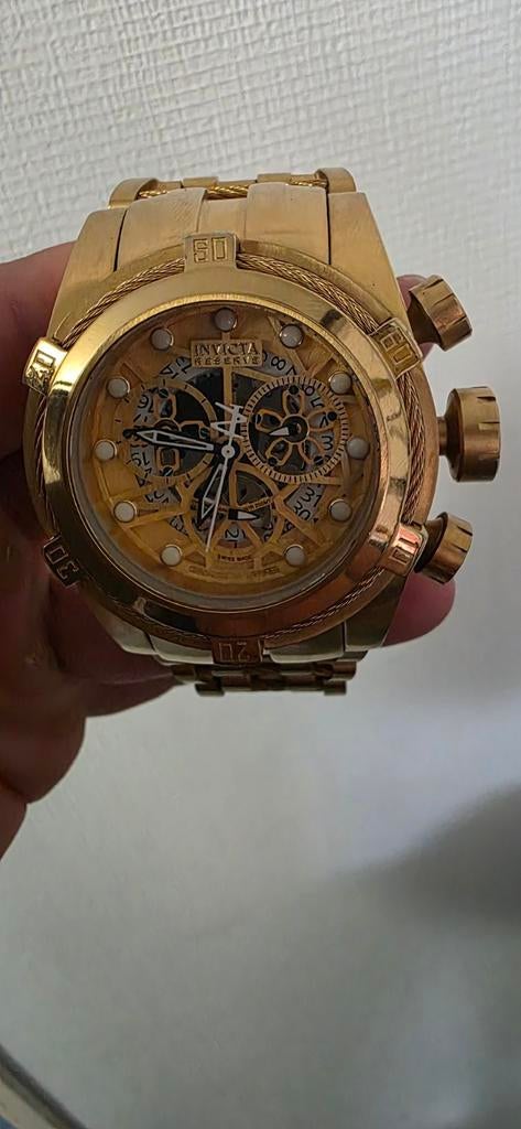 Invicta Reserve, Ophalen